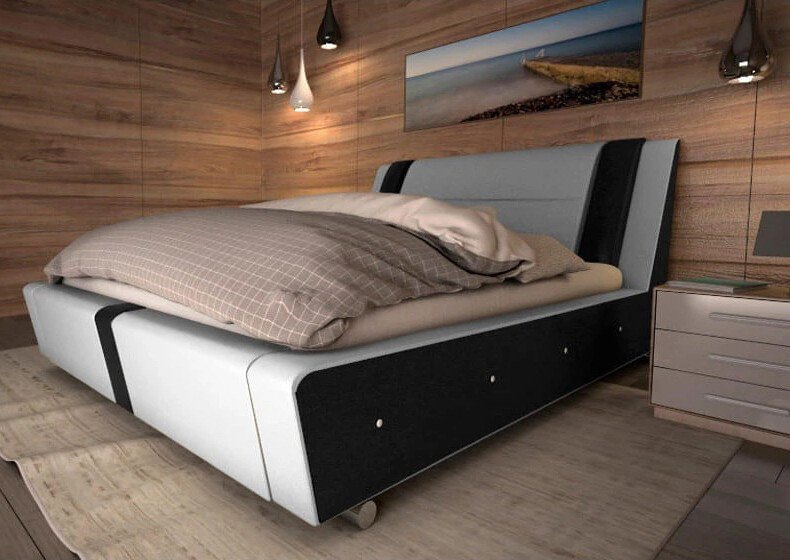 

Кровать DeniZ Eva-mini 200x200