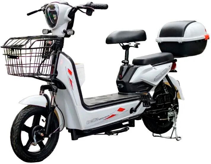 

Электроскутер AVM Delta (белый)