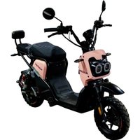 Электроскутер AVM.Plus Zoomer (розовый)