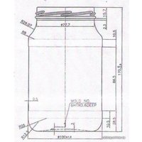 Набор емкостей КСЗ КСЗ 0.95 л ТВ 82 (12 шт)