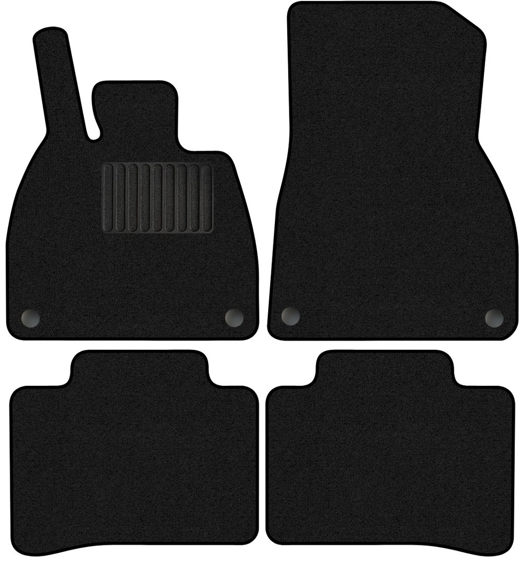 

Комплект ковриков для авто Alicosta Mercedes-Benz EQS I (лифтбек / 297123, 297155) 2022 - Н.В. (ворс)