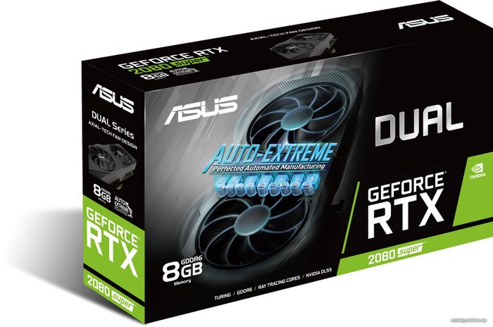 ASUS Dual GeForce RTX 2080 Super EVO 8GB GDDR6 DUAL-RTX2080S-8G