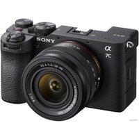 Беззеркальный фотоаппарат Sony Alpha a7C II Kit 28-60mm (черный)