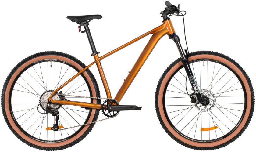 Велосипед Stinger Gradient STD 27.5 SM 2026 27AHD.GDTSTD.SMGD6 (золотистый)