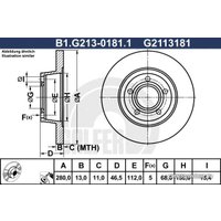  Galfer B1G21301811