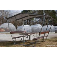 Беседка ComfortProm Велес Тюльпан (3 м)