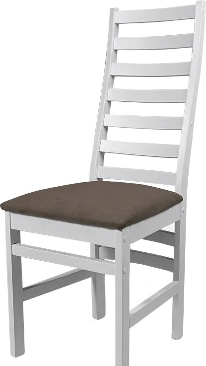 

Стул M&M Арио (Белая эмаль/Мокко 5)