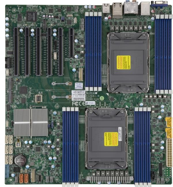 

Материнская плата Supermicro MBD-X12DAI-N6-B