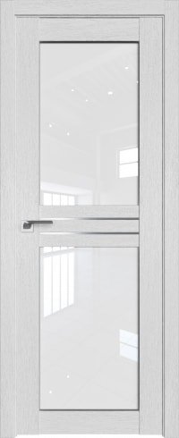 ProfilDoors 2.56XN L 70x200 (монблан, стекло белый триплекс)