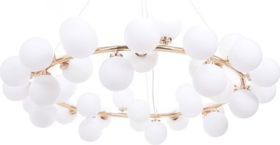 

Подвесная люстра Lumina Deco Marsiada LDP 6033-40 GD