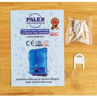 Диспенсер для бумажных полотенец Palex Сенсорный 3490-S