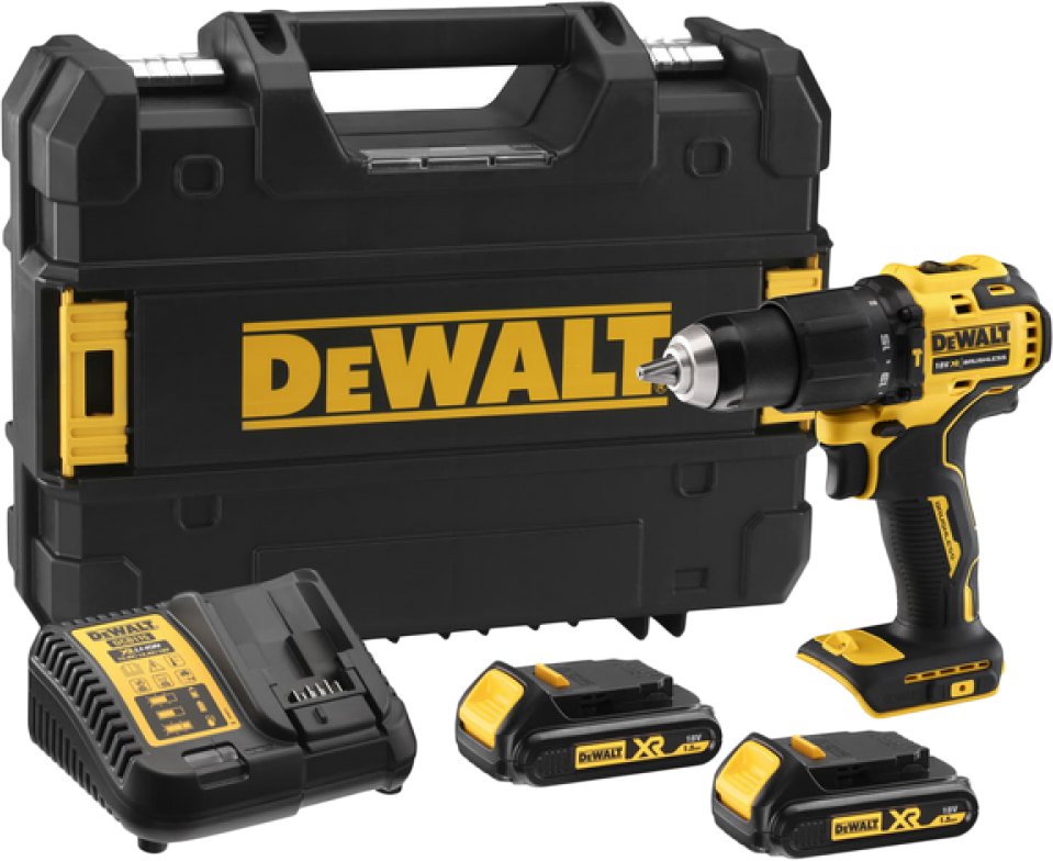 

Ударная дрель-шуруповерт DeWalt DCD709S2T (с 2-мя АКБ)