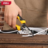 Кусачки боковые (бокорезы) Deli DL102008