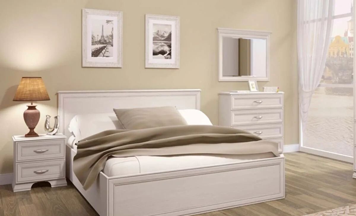 

Кровать Ижмебель Венеция 5 1600х2000 без основания (бодега)