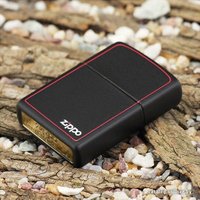 Зажигалка Zippo Classic 218ZB Black Matte