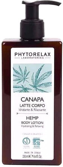 

Phytorelax Лосьон для тела С конопляным маслом увлажнение и расслабление 250 мл