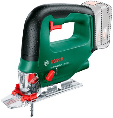 Электролобзик Bosch UniversalSaw 18V-100 0603011100 (без АКБ)