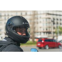 Мотошлем LS2 FF908 Strobe 2 (M, черный матовый)