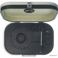 Виниловый проигрыватель Alive Audio Vintage (темно-зеленый)