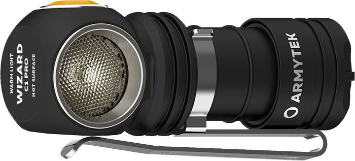 

Фонарь Armytek Wizard C1 Pro Magnet USB (теплый)