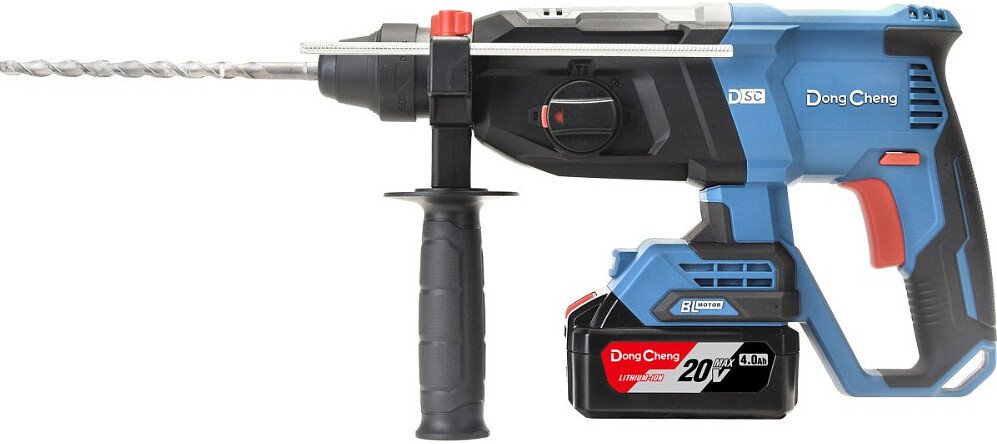 

Перфоратор DongCheng DCZC02-26 Type EM (с 2-мя АКБ, кейс)