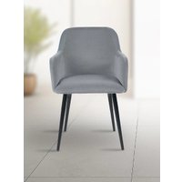 Стул с подлокотниками Mara Эмеральд (серый)