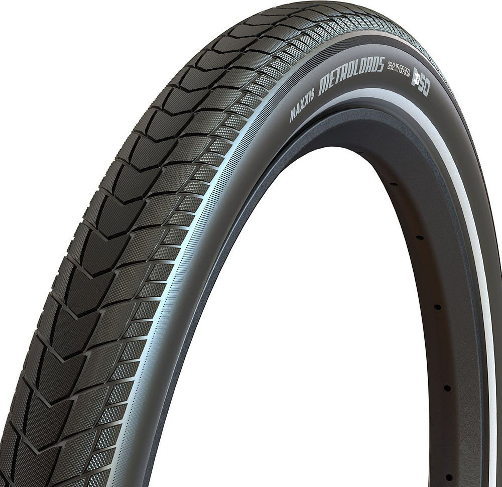 

Велопокрышка Maxxis Metroloads 26x2.15 TB00419400