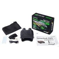 Бинокль Levenhuk Halo 13x Wi-Fi (черный)