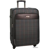 Чемодан-спиннер Borgo Antico 6093 58 см (серый)