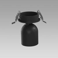 Точечный светильник Elektrostandard Spot 25093/LED (черный) в Гомеле