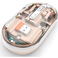 Мышь R8 1766 (розовый)