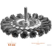 Щетка для электроинструмента Mirax 35146-100