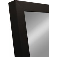 Зеркало Континент Роул 50x176 (в черной алюминиевой раме)