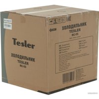 Однокамерный холодильник Tesler RC-55 (синий)