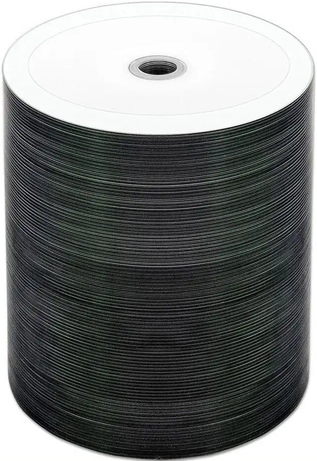 

CD-R диск CMC Printable 700Mb 52x 43853 (100 шт.)