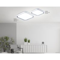 Светильник Ambrella light FZ1250 WH/GR (белый/серый)