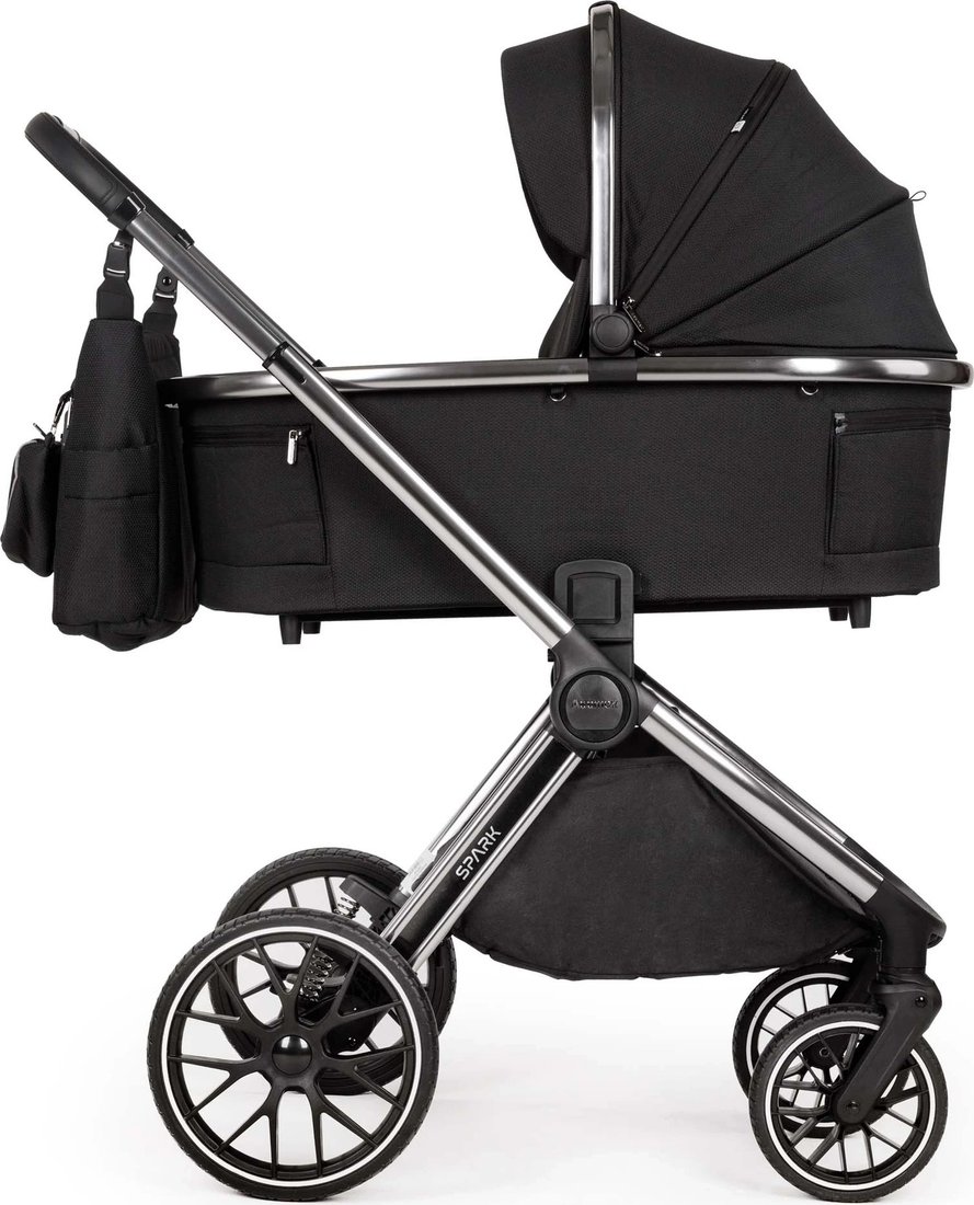 

Универсальная коляска Adamex Spark Se (2 в 1, 4-Carbon-Onyx)