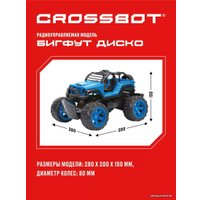 Автомодель Crossbot Бигфут Диско 870615 (синий)