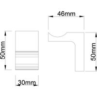 Набор аксессуаров для ванной Lauter 21SH7062 + 21SH7052 + 21SH7092 + 21SH8372 (Matt Black, 4 предмета)