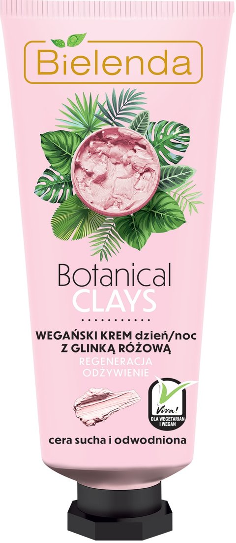 

Bielenda Крем Botanical Clays веганский с розовой глиной день/ночь 50 мл