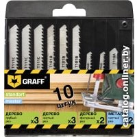 Набор пильных полотен GRAFF 13202