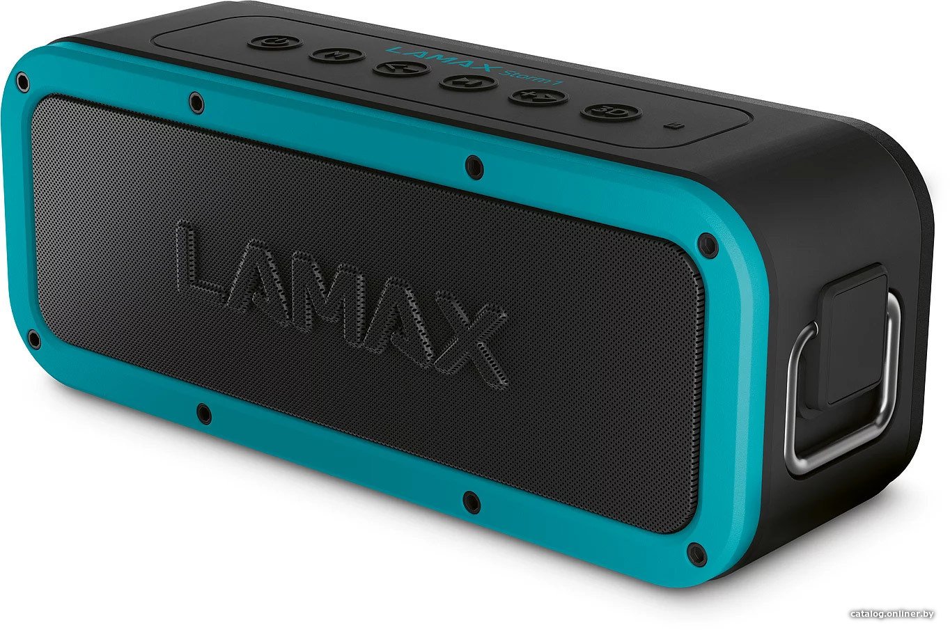 Беспроводная колонка Lamax Storm1 (бирюзовый)
