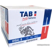 Мотоциклетный аккумулятор TAB YB4L-B (4 А·ч)