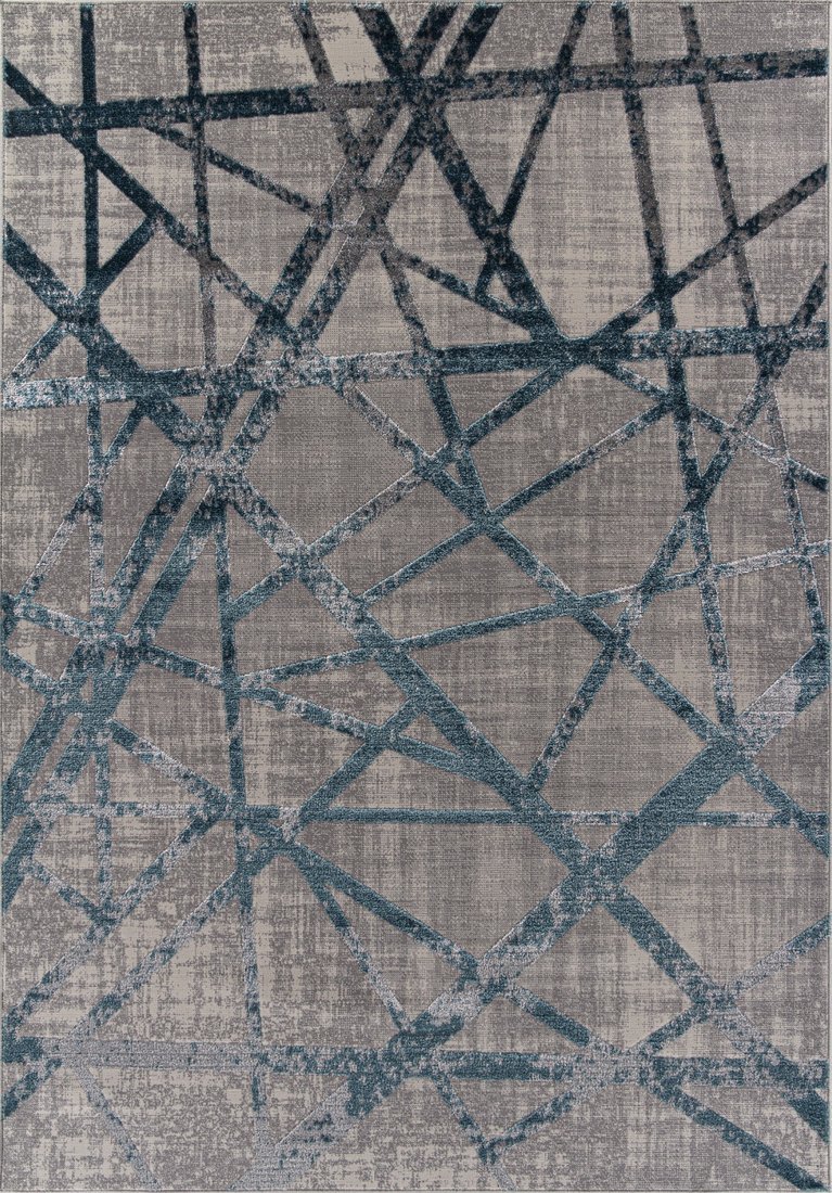 

Ковер для жилой комнаты Merinos Liman F478-STAN-GRAY-BLUE (2.4x3.4)