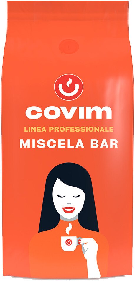 Кофе Covim Miscela Bar зерновой 1 кг