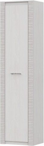 Шкаф-пенал SV-Мебель Гамма 20 К глухой Серия №4 (ясень анкор светлый/сандал светлый)