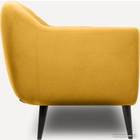 Диван Divan Роттердам-3 Velvet Yellow 85423 (желтый)