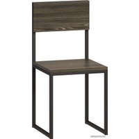 Стул LoftyHome Бервин (серый/черный)