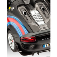 Сборная модель Revell 07027 Автомобиль Porsche 918 Weissach Sport