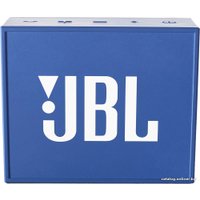Беспроводная колонка JBL Go (синий)